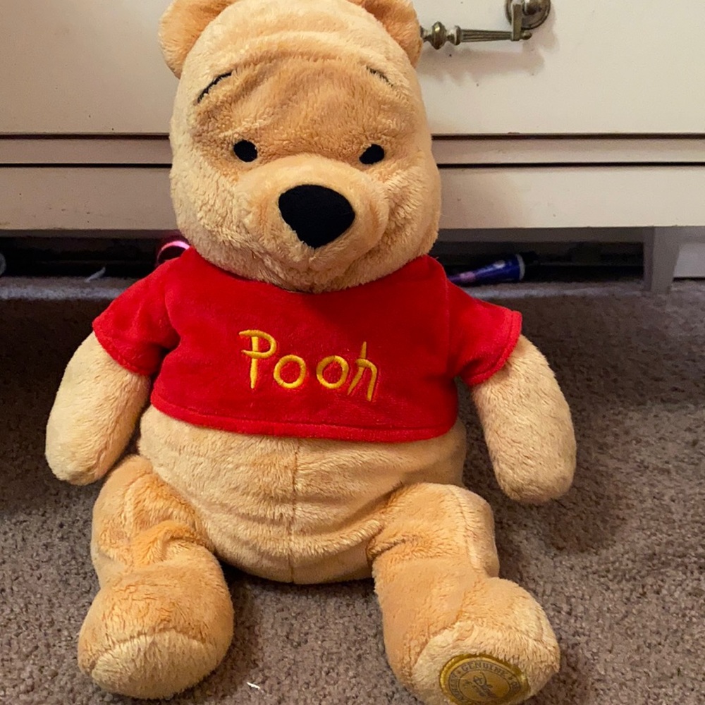 COPY - Authentic Pooh plush